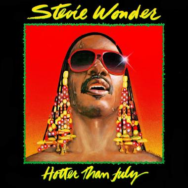 Stevie Wonder -  Hotter than July